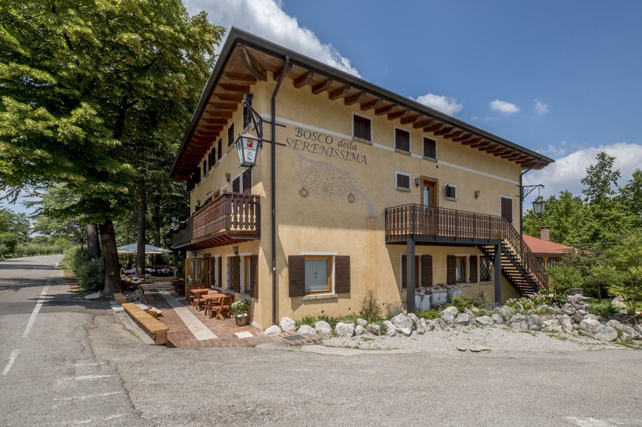 Bosco Della Serenissima Hotel Nervesa della Battaglia Exterior photo